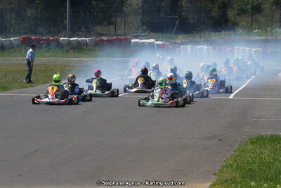 06/04/2014 : 2ème manche du Championnat du Sud à Ganges (Photos Stéphane Agnus) 2014 — karting