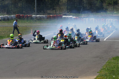 06/04/2014 : 2ème manche du Championnat du Sud à Ganges (Photos Stéphane Agnus) 2014 — karting
