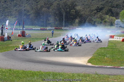 06/04/2014 : 2ème manche du Championnat du Sud à Ganges (Photos Stéphane Agnus) 2014 — karting