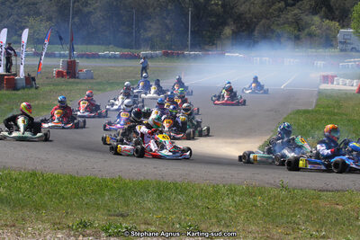 06/04/2014 : 2ème manche du Championnat du Sud à Ganges (Photos Stéphane Agnus) 2014 — karting