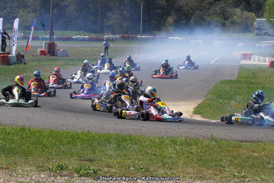 06/04/2014 : 2ème manche du Championnat du Sud à Ganges (Photos Stéphane Agnus) 2014 — karting