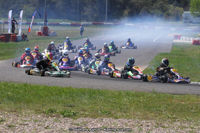 06/04/2014 : 2ème manche du Championnat du Sud à Ganges (Photos Stéphane Agnus) 2014 — karting