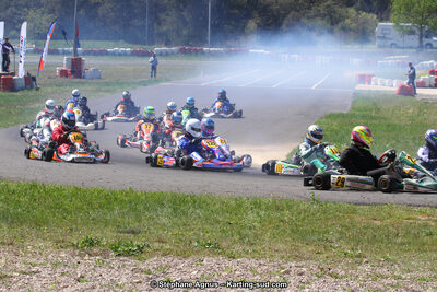 06/04/2014 : 2ème manche du Championnat du Sud à Ganges (Photos Stéphane Agnus) 2014 — karting