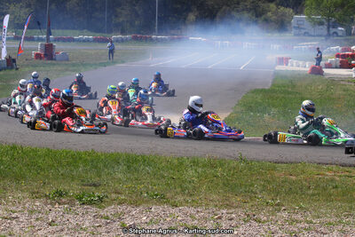 06/04/2014 : 2ème manche du Championnat du Sud à Ganges (Photos Stéphane Agnus) 2014 — karting