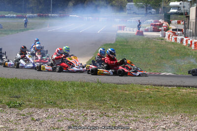 06/04/2014 : 2ème manche du Championnat du Sud à Ganges (Photos Stéphane Agnus) 2014 — karting