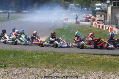 06/04/2014 : 2ème manche du Championnat du Sud à Ganges (Photos Stéphane Agnus) 2014 — karting