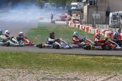 06/04/2014 : 2ème manche du Championnat du Sud à Ganges (Photos Stéphane Agnus) 2014 — karting