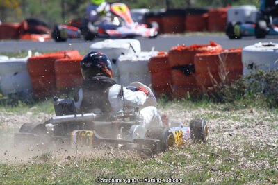 06/04/2014 : 2ème manche du Championnat du Sud à Ganges (Photos Stéphane Agnus) 2014 — karting