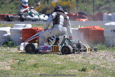 06/04/2014 : 2ème manche du Championnat du Sud à Ganges (Photos Stéphane Agnus) 2014 — karting