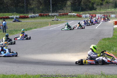 06/04/2014 : 2ème manche du Championnat du Sud à Ganges (Photos Stéphane Agnus) 2014 — karting