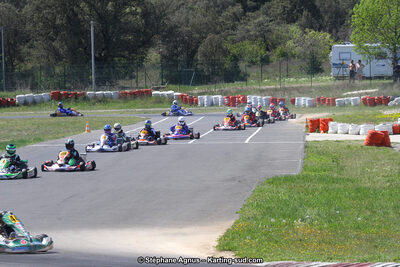 06/04/2014 : 2ème manche du Championnat du Sud à Ganges (Photos Stéphane Agnus) 2014 — karting