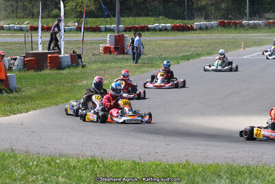 06/04/2014 : 2ème manche du Championnat du Sud à Ganges (Photos Stéphane Agnus) 2014 — karting
