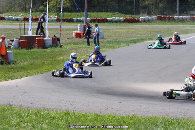 06/04/2014 : 2ème manche du Championnat du Sud à Ganges (Photos Stéphane Agnus) 2014 — karting