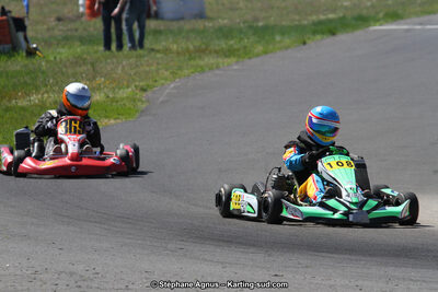 06/04/2014 : 2ème manche du Championnat du Sud à Ganges (Photos Stéphane Agnus) 2014 — karting
