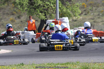 06/04/2014 : 2ème manche du Championnat du Sud à Ganges (Photos Stéphane Agnus) 2014 — karting
