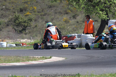 06/04/2014 : 2ème manche du Championnat du Sud à Ganges (Photos Stéphane Agnus) 2014 — karting