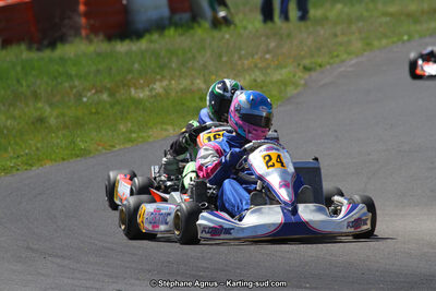 06/04/2014 : 2ème manche du Championnat du Sud à Ganges (Photos Stéphane Agnus) 2014 — karting