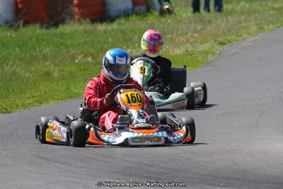 06/04/2014 : 2ème manche du Championnat du Sud à Ganges (Photos Stéphane Agnus) 2014 — karting
