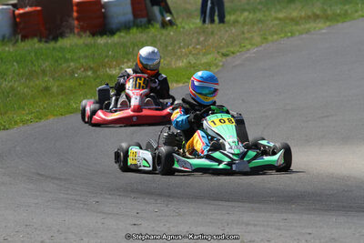 06/04/2014 : 2ème manche du Championnat du Sud à Ganges (Photos Stéphane Agnus) 2014 — karting