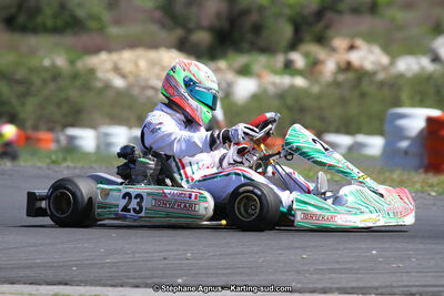 06/04/2014 : 2ème manche du Championnat du Sud à Ganges (Photos Stéphane Agnus) 2014 — karting