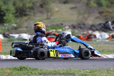 06/04/2014 : 2ème manche du Championnat du Sud à Ganges (Photos Stéphane Agnus) 2014 — karting