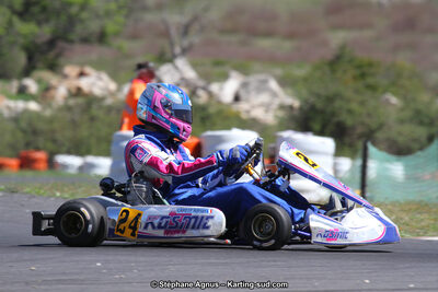 06/04/2014 : 2ème manche du Championnat du Sud à Ganges (Photos Stéphane Agnus) 2014 — karting