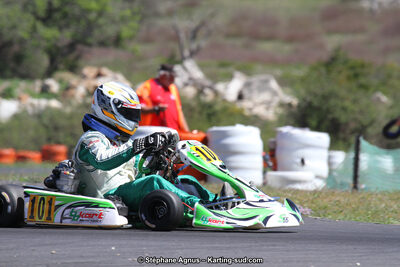 06/04/2014 : 2ème manche du Championnat du Sud à Ganges (Photos Stéphane Agnus) 2014 — karting