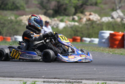 06/04/2014 : 2ème manche du Championnat du Sud à Ganges (Photos Stéphane Agnus) 2014 — karting