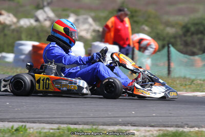 06/04/2014 : 2ème manche du Championnat du Sud à Ganges (Photos Stéphane Agnus) 2014 — karting