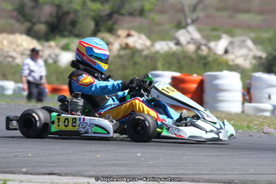 06/04/2014 : 2ème manche du Championnat du Sud à Ganges (Photos Stéphane Agnus) 2014 — karting