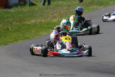 06/04/2014 : 2ème manche du Championnat du Sud à Ganges (Photos Stéphane Agnus) 2014 — karting