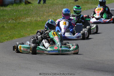 06/04/2014 : 2ème manche du Championnat du Sud à Ganges (Photos Stéphane Agnus) 2014 — karting