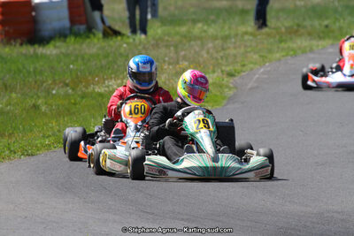 06/04/2014 : 2ème manche du Championnat du Sud à Ganges (Photos Stéphane Agnus) 2014 — karting
