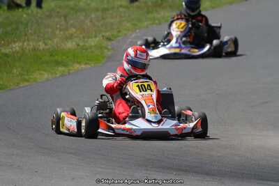 06/04/2014 : 2ème manche du Championnat du Sud à Ganges (Photos Stéphane Agnus) 2014 — karting