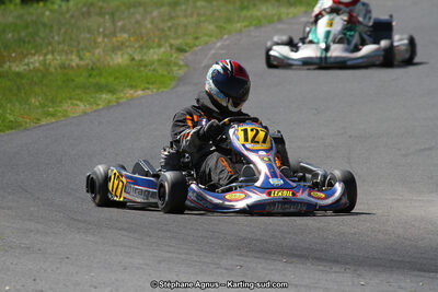 06/04/2014 : 2ème manche du Championnat du Sud à Ganges (Photos Stéphane Agnus) 2014 — karting