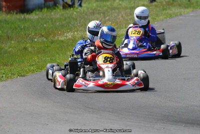06/04/2014 : 2ème manche du Championnat du Sud à Ganges (Photos Stéphane Agnus) 2014 — karting