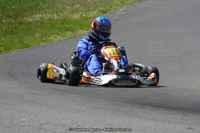 06/04/2014 : 2ème manche du Championnat du Sud à Ganges (Photos Stéphane Agnus) 2014 — karting