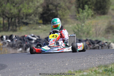 06/04/2014 : 2ème manche du Championnat du Sud à Ganges (Photos Stéphane Agnus) 2014 — karting