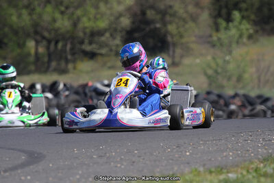 06/04/2014 : 2ème manche du Championnat du Sud à Ganges (Photos Stéphane Agnus) 2014 — karting