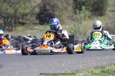 06/04/2014 : 2ème manche du Championnat du Sud à Ganges (Photos Stéphane Agnus) 2014 — karting