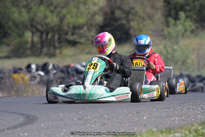 06/04/2014 : 2ème manche du Championnat du Sud à Ganges (Photos Stéphane Agnus) 2014 — karting