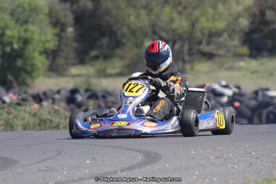 06/04/2014 : 2ème manche du Championnat du Sud à Ganges (Photos Stéphane Agnus) 2014 — karting