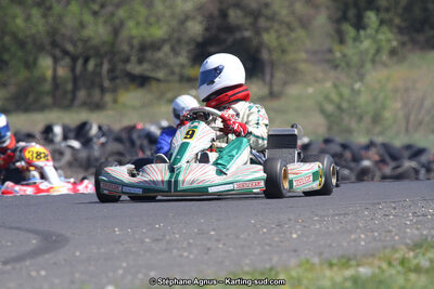 06/04/2014 : 2ème manche du Championnat du Sud à Ganges (Photos Stéphane Agnus) 2014 — karting