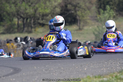 06/04/2014 : 2ème manche du Championnat du Sud à Ganges (Photos Stéphane Agnus) 2014 — karting