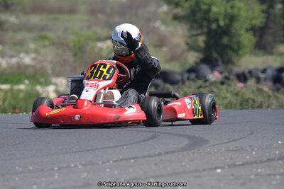 06/04/2014 : 2ème manche du Championnat du Sud à Ganges (Photos Stéphane Agnus) 2014 — karting