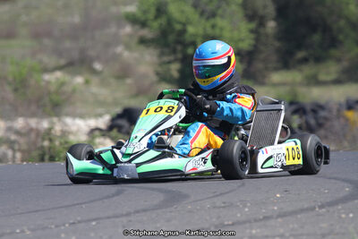 06/04/2014 : 2ème manche du Championnat du Sud à Ganges (Photos Stéphane Agnus) 2014 — karting