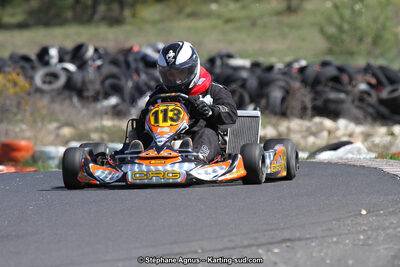 06/04/2014 : 2ème manche du Championnat du Sud à Ganges (Photos Stéphane Agnus) 2014 — karting