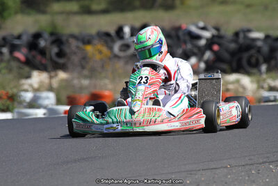 06/04/2014 : 2ème manche du Championnat du Sud à Ganges (Photos Stéphane Agnus) 2014 — karting