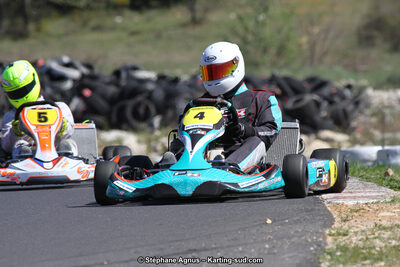 06/04/2014 : 2ème manche du Championnat du Sud à Ganges (Photos Stéphane Agnus) 2014 — karting