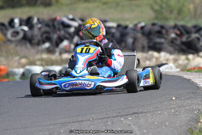 06/04/2014 : 2ème manche du Championnat du Sud à Ganges (Photos Stéphane Agnus) 2014 — karting